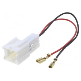 Adaptor conector difuzor compatibil Dacia Nissan Renault | Electronic-mag.ro | Componente Electronice