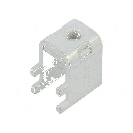 Terminal cu şurub în unghi 90° cositorit M5 | Electronic-mag.ro | Componente Electronice