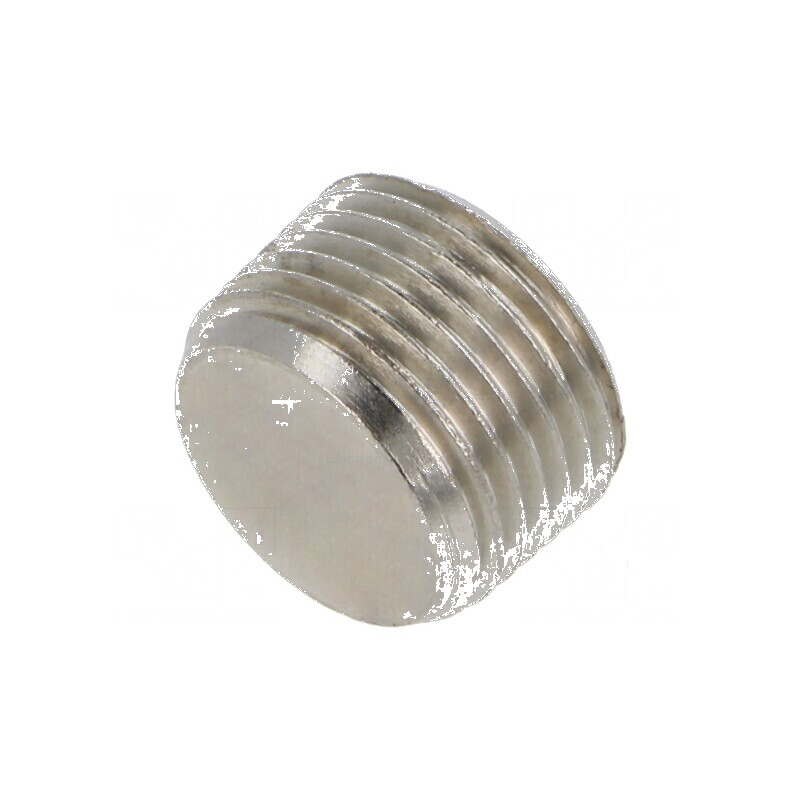 Dop filetat R 3/8 exterior alamă nichelată 11mm | Electronic-mag.ro | Componente Electronice Dop filetat R 3/8 exterior alamă nichelată 11mm | Electronic-mag.ro | Componente Electronice