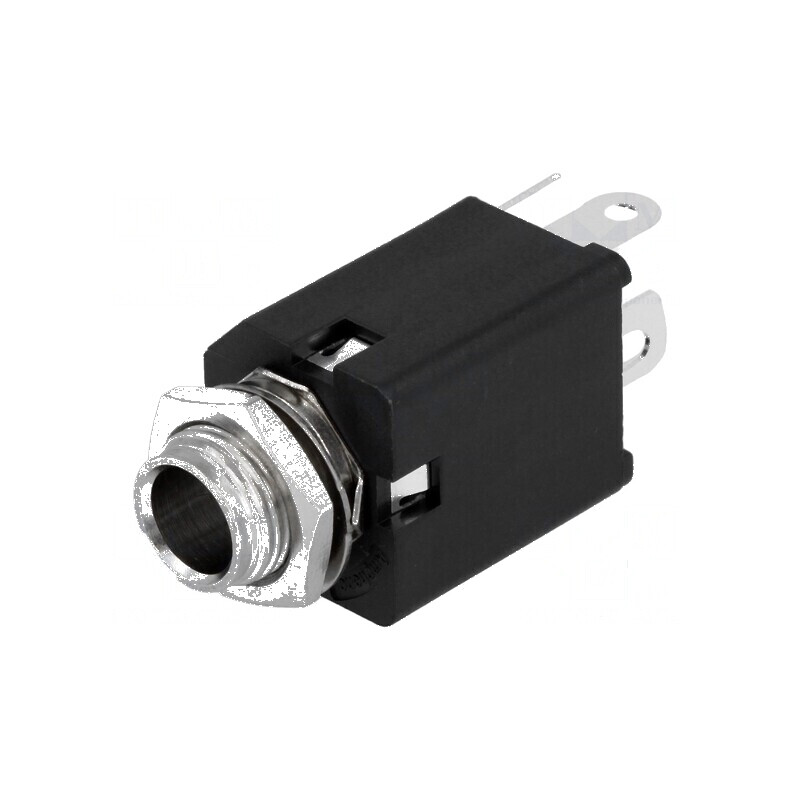 Conector Jack 6,3mm soclu mamă mono cu 2 piste pentru lipire | Electronic-mag.ro | Componente Electronice Conector Jack 6,3mm soclu mamă mono cu 2 piste pentru lipire | Electronic-mag.ro | Componente Electronice