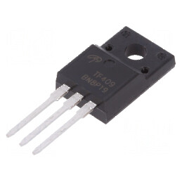 Tranzistor P-MOSFET 60V 17A 21W TO220F | Electronic-mag.ro | Componente Electronice