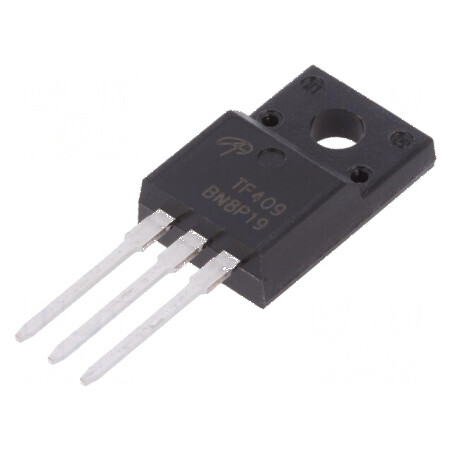 Tranzistor P-MOSFET 60V 17A 21W TO220F | Electronic-mag.ro | Componente Electronice