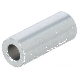 Manşon distanţier cilindric aluminiu 15mm, Diam.ext: 6mm | Electronic-mag.ro | Componente Electronice