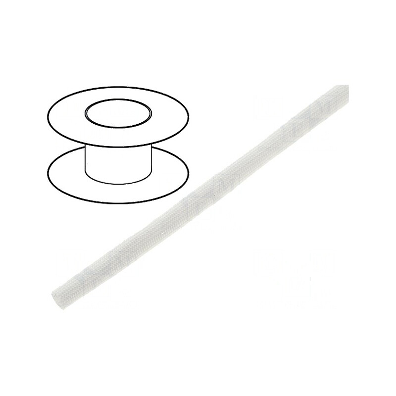 Manșon electroizolant fibră de sticlă Ø5mm -40÷180°C | Electronic-mag.ro | Componente Electronice Manșon electroizolant fibră de sticlă Ø5mm -40÷180°C | Electronic-mag.ro | Componente Electronice