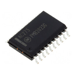 Flip-Flop Digital D IC SMD SO20 80uA | Electronic-mag.ro | Componente Electronice