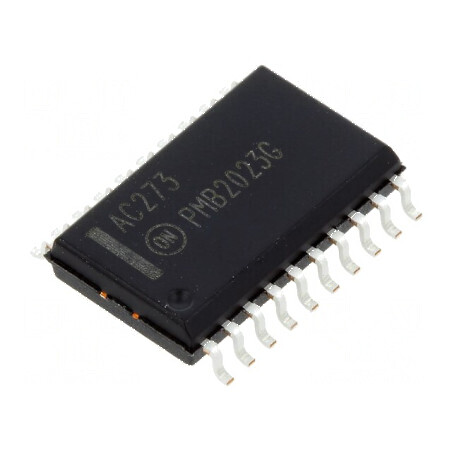 Flip-Flop Digital D IC SMD SO20 80uA | Electronic-mag.ro | Componente Electronice