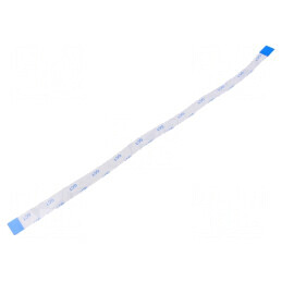 Bandă FFC Fire 12 P.Cablu 0,5mm 177mm 60V 500mA | Electronic-mag.ro | Componente Electronice
