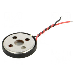 Difuzor miniatură Mylar 500mW 8Ω Ø15mm | Electronic-mag.ro | Componente Electronice