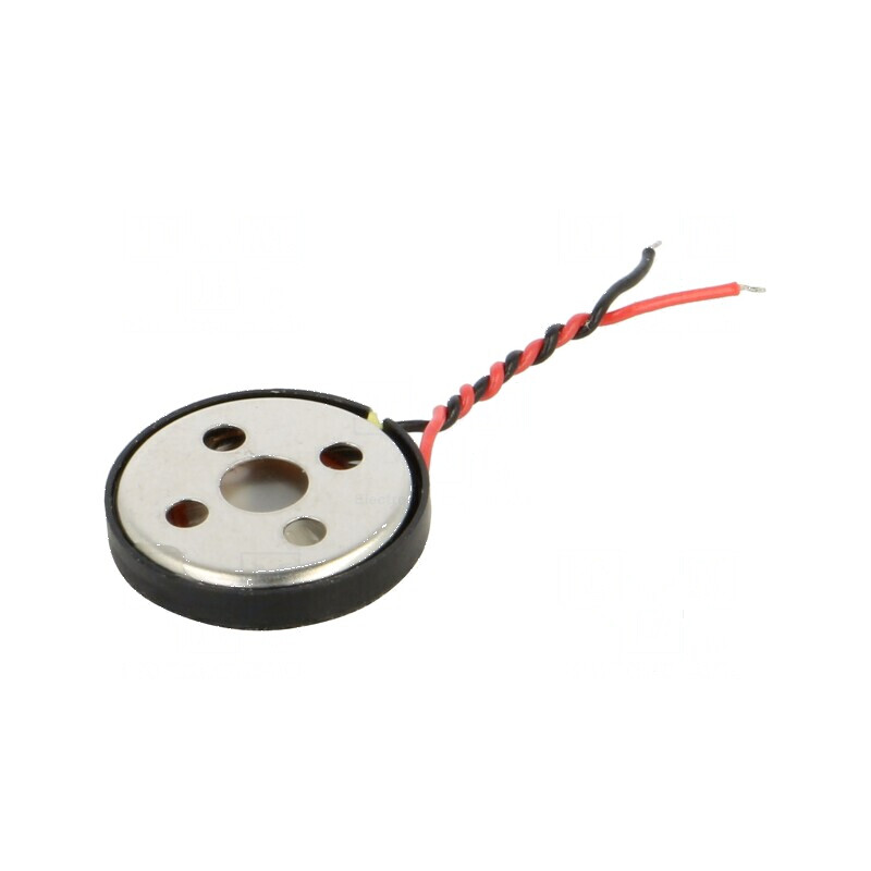 Difuzor miniatură Mylar 500mW 8Ω Ø15mm | Electronic-mag.ro | Componente Electronice