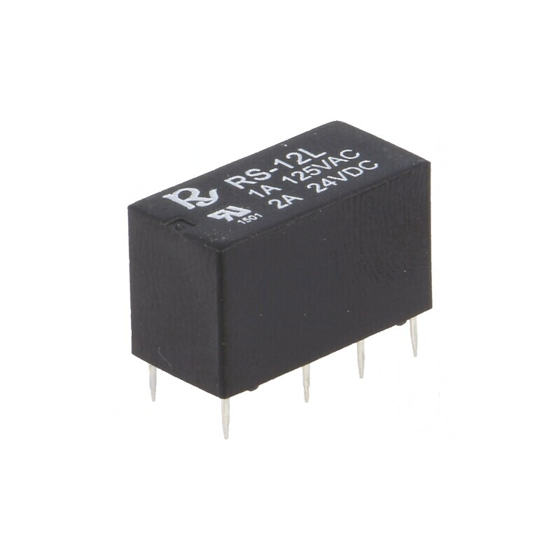 Releu electromagnetic DPDT 12VDC, contacte max 2A | Electronic-mag.ro | Componente Electronice Releu electromagnetic DPDT 12VDC, contacte max 2A | Electronic-mag.ro | Componente Electronice
