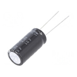 Supercondensator THT 10F 2,8VDC Ø12,5x26mm 50mΩ | Electronic-mag.ro | Componente Electronice
