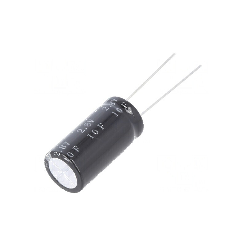 Supercondensator THT 10F 2,8VDC Ø12,5x26mm 50mΩ | Electronic-mag.ro | Componente Electronice Supercondensator THT 10F 2,8VDC Ø12,5x26mm 50mΩ | Electronic-mag.ro | Componente Electronice