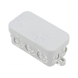 Carcasă cutie de conexiuni IP55 43mm x 80mm x 36mm | Electronic-mag.ro | Componente Electronice