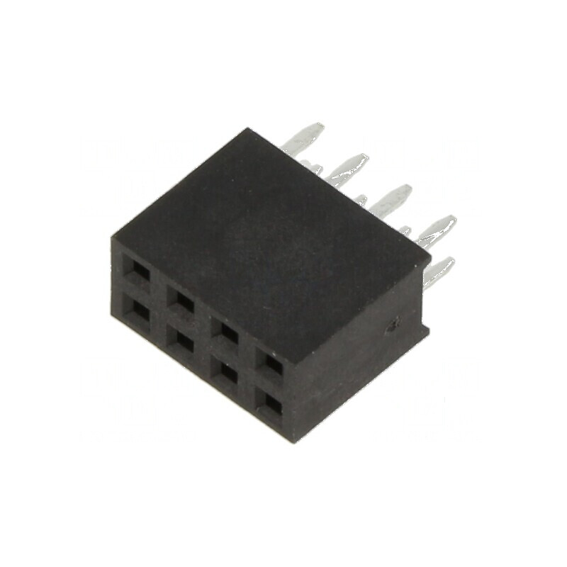 Conector şiruri pini soclu mamă 2,54mm 8 PIN THT pentru PCB | Electronic-mag.ro | Componente Electronice Conector şiruri pini soclu mamă 2,54mm 8 PIN THT pentru PCB | Electronic-mag.ro | Componente Electronice