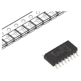 Optocuplor SMD 4 Canale 2,5kV SOP16 | Electronic-mag.ro | Componente Electronice