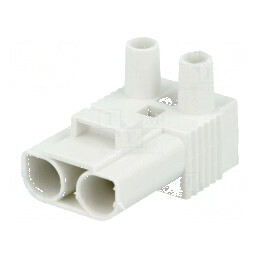 Conector regletă de conexiuni deconectabilă mamă 2,5mm² 16A | Electronic-mag.ro | Componente Electronice