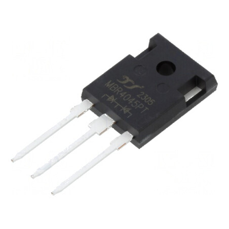 Diodă Schottky THT 45V 40A TO247-3 Ufmax 0,6V | Electronic-mag.ro | Componente Electronice