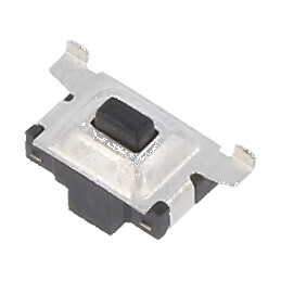 Microîntrerupător TACT SPST-NO 0.05A/12VDC SMD Poz. 2 | Electronic-mag.ro | Componente Electronice