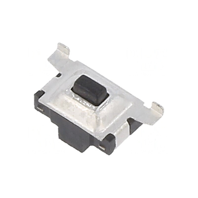 Microîntrerupător TACT SPST-NO 0.05A/12VDC SMD Poz. 2 | Electronic-mag.ro | Componente Electronice Microîntrerupător TACT SPST-NO 0.05A/12VDC SMD Poz. 2 | Electronic-mag.ro | Componente Electronice