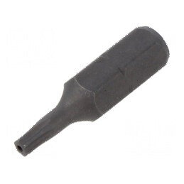 Capăt şurubelniţă Torx® T10H 25mm cu protecţie | Electronic-mag.ro | Componente Electronice