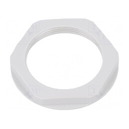 Piuliță M40 poliamidă UL94V-2 50mm gri deschis | Electronic-mag.ro | Componente Electronice