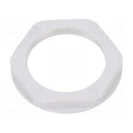 Piuliță M40 poliamidă UL94V-2 50mm gri deschis | Electronic-mag.ro | Componente Electronice