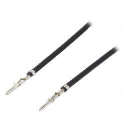 Cablul cu conectori Contacts, 3.68mm, 0.3m, 22AWG | Electronic-mag.ro | Componente Electronice