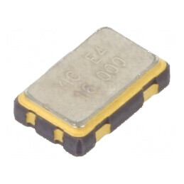 Generator cu cuarț 16MHz SMD 3,3V ±50ppm -20÷70°C | Electronic-mag.ro | Componente Electronice