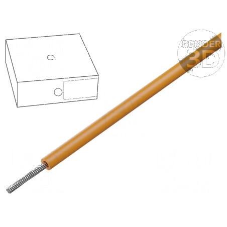 Cablu ÖLFLEX® HEAT 125 SC 1x1mm2 portocalie CPR Dca | Electronic-mag.ro | Componente Electronice