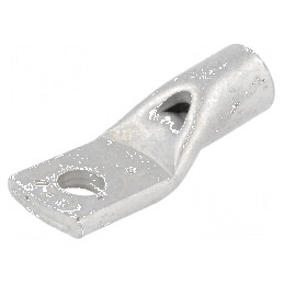 Vârf inelar tubular M5 16mm² cu cablu cositorit crimpat | Electronic-mag.ro | Componente Electronice