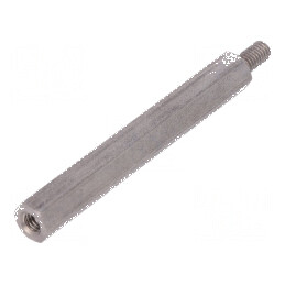 Piuliță distanțieră filetată M4 55mm | Electronic-mag.ro | Componente Electronice