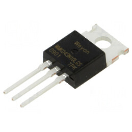 Tranzistor N-MOSFET unipolar TO220-3 | Electronic-mag.ro | Componente Electronice