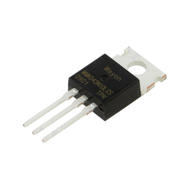 Tranzistor N-MOSFET unipolar TO220-3 | Electronic-mag.ro | Componente Electronice