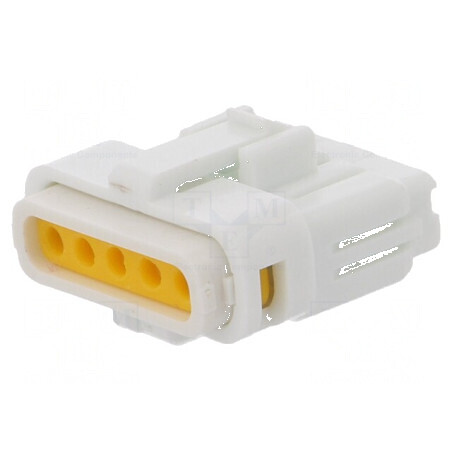 Conector cablu-cablu PCB mufă mamă 560 E-Seal cablu alb | Electronic-mag.ro | Componente Electronice