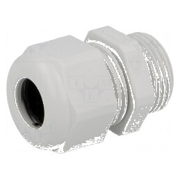 Garnitură etanșare M20 1,5 IP68 poliamidă gri deschis | Electronic-mag.ro | Componente Electronice