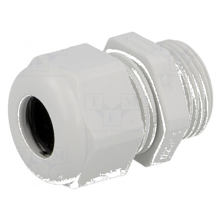 Garnitură etanșare M20 1,5 IP68 poliamidă gri deschis | Electronic-mag.ro | Componente Electronice