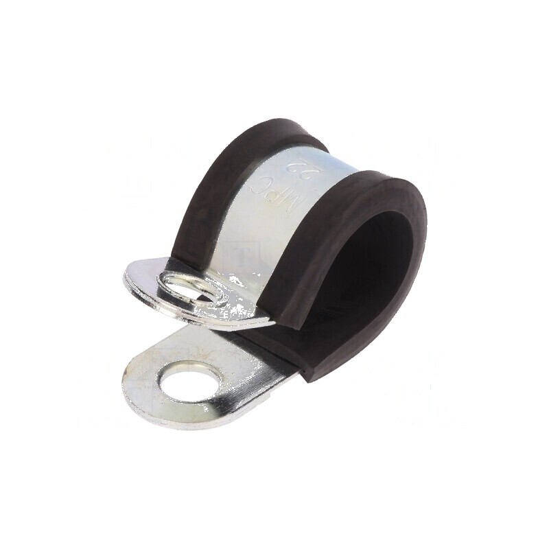 Clipsuri Øbuclă 22mm W 25mm Oţel cu Protecţie EPDM | Electronic-mag.ro | Componente Electronice Clipsuri Øbuclă 22mm W 25mm Oţel cu Protecţie EPDM | Electronic-mag.ro | Componente Electronice