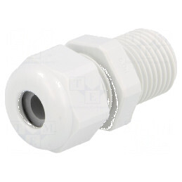 Garnitură etanşare PG9 IP68 poliamidă filet alungit | Electronic-mag.ro | Componente Electronice