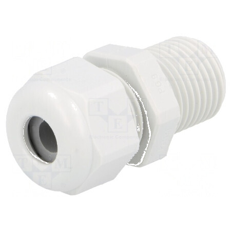 Garnitură etanşare PG9 IP68 poliamidă filet alungit | Electronic-mag.ro | Componente Electronice