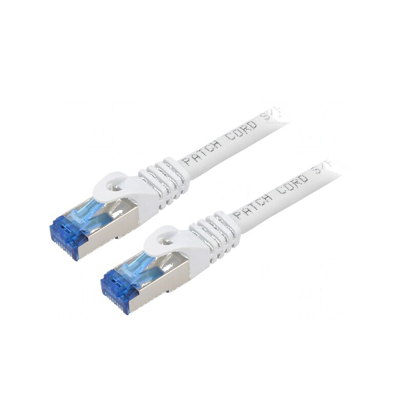 Patch cord S/FTP 6a CCA LSZH gri 0,25m 26AWG | Electronic-mag.ro | Componente Electronice Patch cord S/FTP 6a CCA LSZH gri 0,25m 26AWG | Electronic-mag.ro | Componente Electronice