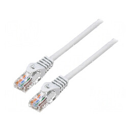 Cabluri patch U/UTP 5e 2m CCA PVC gri 26AWG | Electronic-mag.ro | Componente Electronice