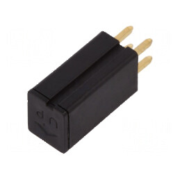 Senzor de înclinare ±10° cu interval de temperatură 25-85°C, OUT: SPST-NC 5VDC, vertical | Electronic-mag.ro | Componente Electronice