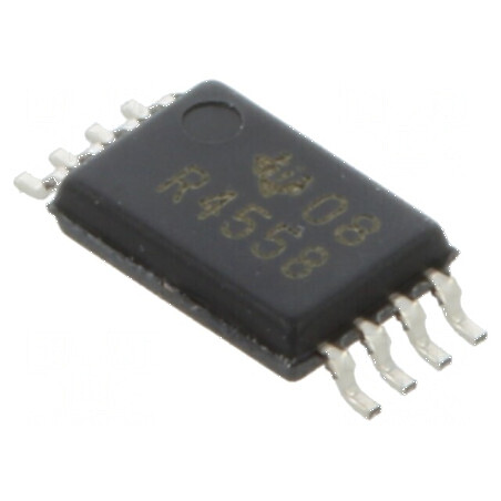 Amplificator operațional IC 3MHz 2 canale TSSOP8 ±5÷15VDC | Electronic-mag.ro | Componente Electronice