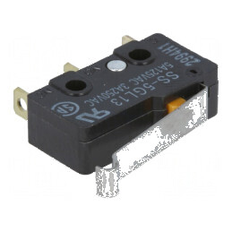 Microîntrerupător SNAP ACTION 5A/125VAC SPDT ON-(ON) Poz: 2 | Electronic-mag.ro | Componente Electronice
