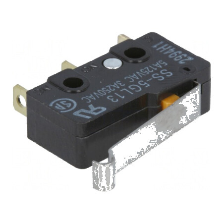 Microîntrerupător SNAP ACTION 5A/125VAC SPDT ON-(ON) Poz: 2 | Electronic-mag.ro | Componente Electronice