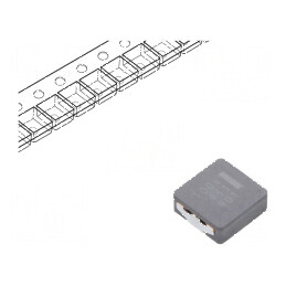 Inductor SMD 10uH 10,9A 25,4mΩ ±20% 10,7x10x4mm ETQP4M | Electronic-mag.ro | Componente Electronice