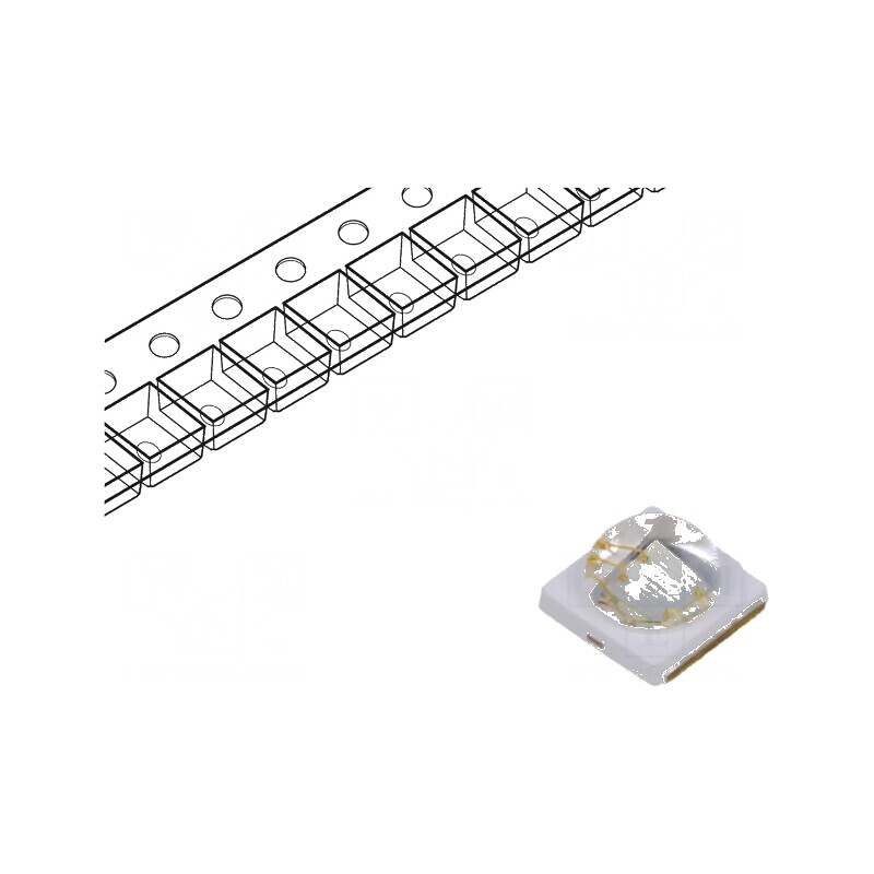 LED Albastru 130° 350mA λd: 470-485nm Pmax: 5W 35-45lm | Electronic-mag.ro | Componente Electronice LED Albastru 130° 350mA λd: 470-485nm Pmax: 5W 35-45lm | Electronic-mag.ro | Componente Electronice
