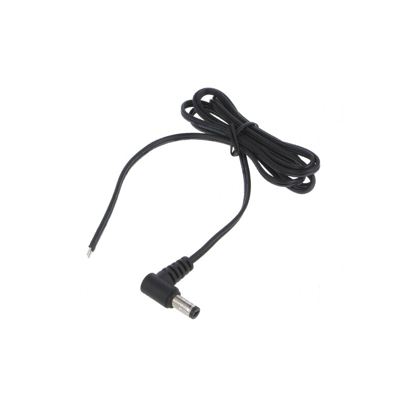 Cablu DC 2x0,5mm2 5,5/2,5 Mufă Unghi Negru și Gri | Electronic-mag.ro | Componente Electronice Cablu DC 2x0,5mm2 5,5/2,5 Mufă Unghi Negru și Gri | Electronic-mag.ro | Componente Electronice