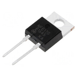 Diodă Schottky THT 45V 16A TO220AC Ufmax 0,57V | Electronic-mag.ro | Componente Electronice