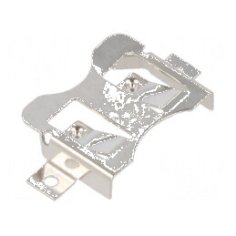 Clips pentru baterii BR1225, CR1225, DL1225 Nr. 1 orizontală SMD | Electronic-mag.ro | Componente Electronice